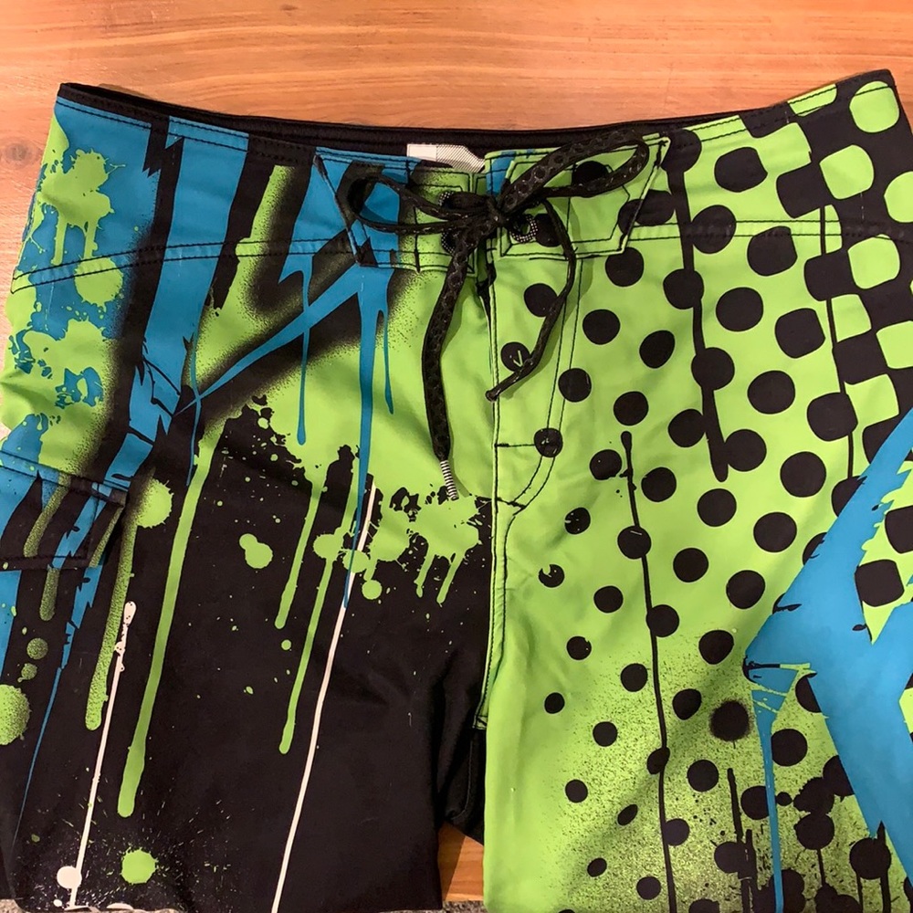 Men’s Fox board shorts